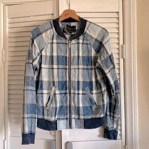 Sanctuary blue jacket